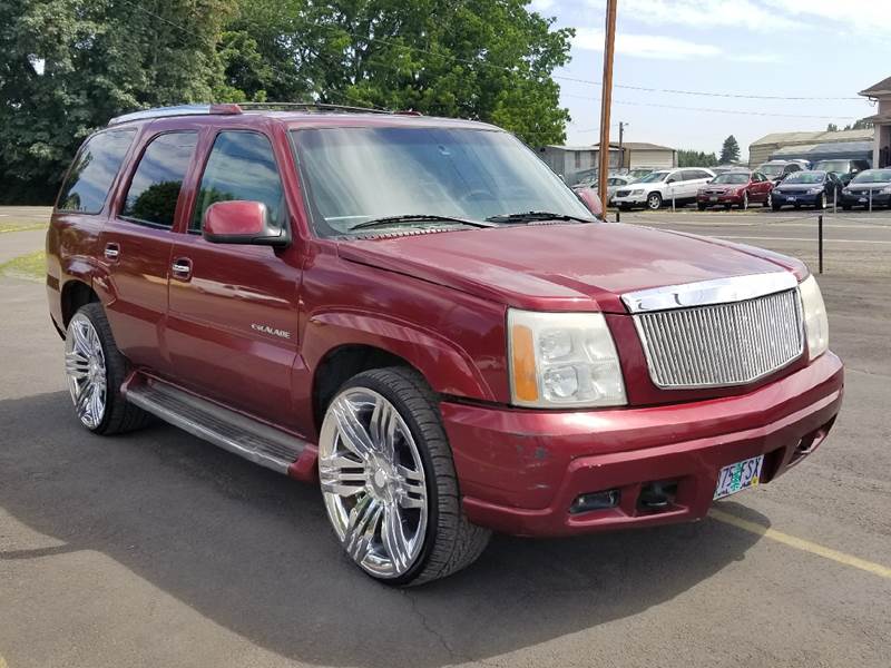 2002 Cadillac Escalade for sale at Low Price Auto and Truck Sales, LLC in Salem OR