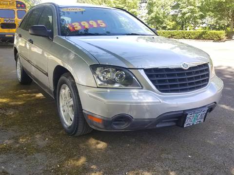 2005 Chrysler Pacifica for sale at Low Price Auto and Truck Sales, LLC in Salem OR