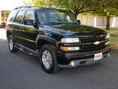 2001 Chevrolet Tahoe for sale at Low Price Auto and Truck Sales, LLC in Salem OR