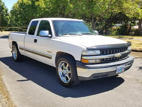 2001 Chevrolet Silverado 1500 for sale at Low Price Auto and Truck Sales, LLC in Salem OR