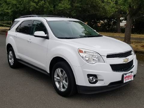 2010 Chevrolet Equinox for sale at Low Price Auto and Truck Sales, LLC in Salem OR