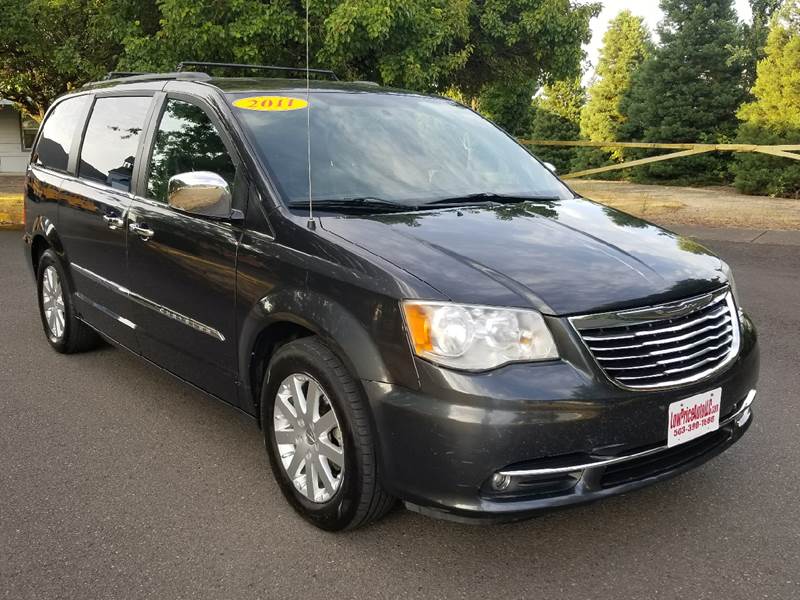 2011 Chrysler Town and Country for sale at Low Price Auto and Truck Sales, LLC in Salem OR