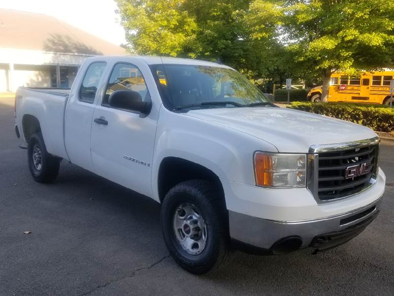 2008 GMC Sierra 2500HD for sale at Low Price Auto and Truck Sales, LLC in Salem OR