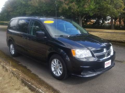 2014 Dodge Grand Caravan for sale at Low Price Auto and Truck Sales, LLC in Salem OR