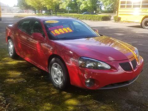 2008 Pontiac Grand Prix for sale at Low Price Auto and Truck Sales, LLC in Salem OR