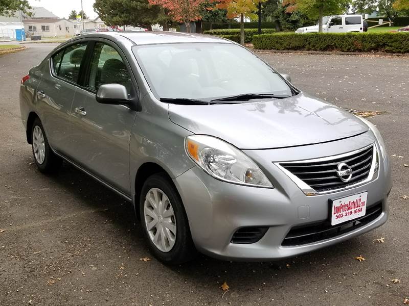 2012 Nissan Versa for sale at Low Price Auto and Truck Sales, LLC in Salem OR