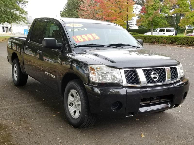 2006 Nissan Titan for sale at Low Price Auto and Truck Sales, LLC in Salem OR