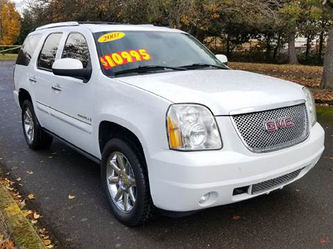 2007 GMC Yukon for sale at Low Price Auto and Truck Sales, LLC in Salem OR