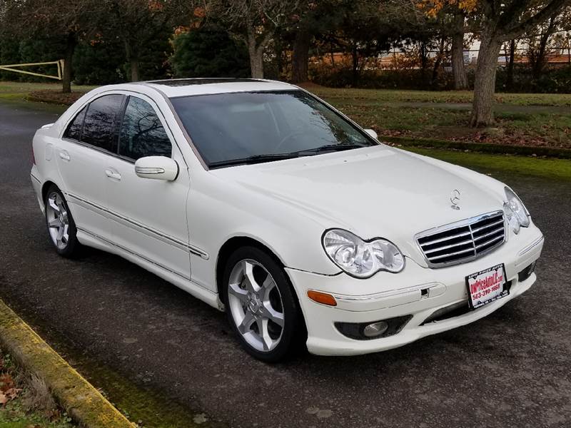 2007 Mercedes-Benz C-Class for sale at Low Price Auto and Truck Sales, LLC in Salem OR