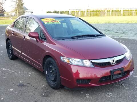 2009 Honda Civic for sale at Low Price Auto and Truck Sales, LLC in Salem OR