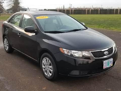 2012 Kia Forte for sale at Low Price Auto and Truck Sales, LLC in Salem OR