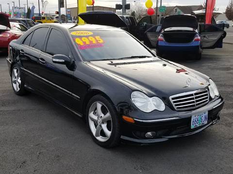 2006 Mercedes-Benz C-Class for sale at Low Price Auto and Truck Sales, LLC in Salem OR