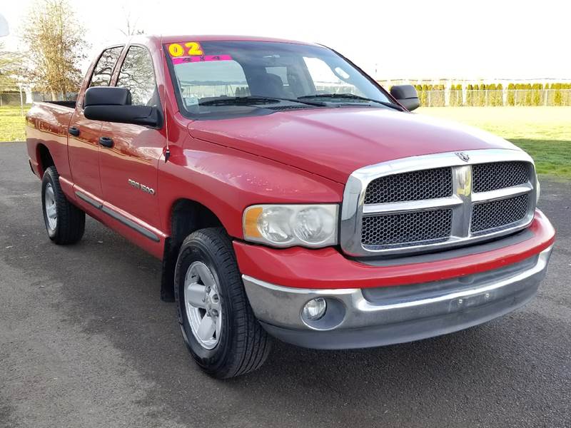 2002 Dodge Ram Pickup 1500 for sale at Low Price Auto and Truck Sales, LLC in Salem OR