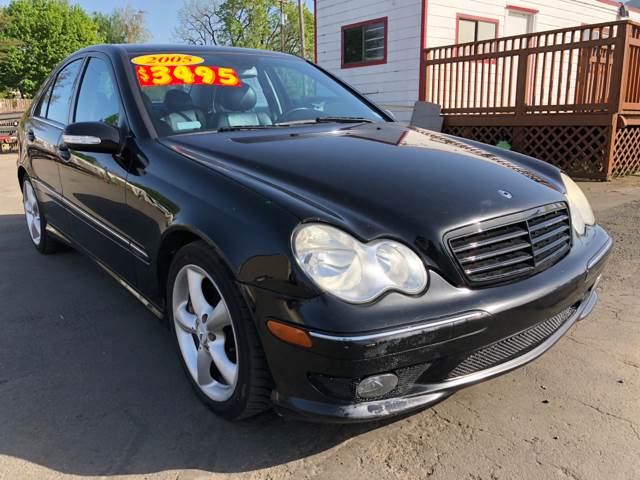 2005 Mercedes-Benz C-Class for sale at Low Price Auto and Truck Sales, LLC in Salem OR