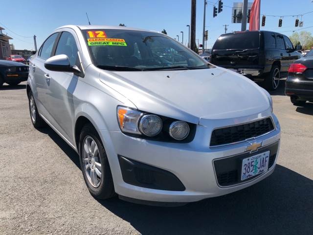 2012 Chevrolet Sonic for sale at Low Price Auto and Truck Sales, LLC in Salem OR