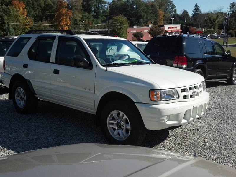 2002 Isuzu Rodeo Ls 2wd 4dr Suv In Walnut Cove Nc Venable Son