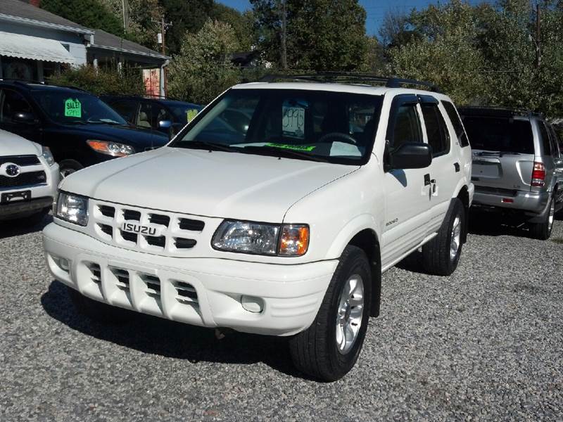 2002 Isuzu Rodeo for sale at Venable & Son Auto Sales in Walnut Cove NC