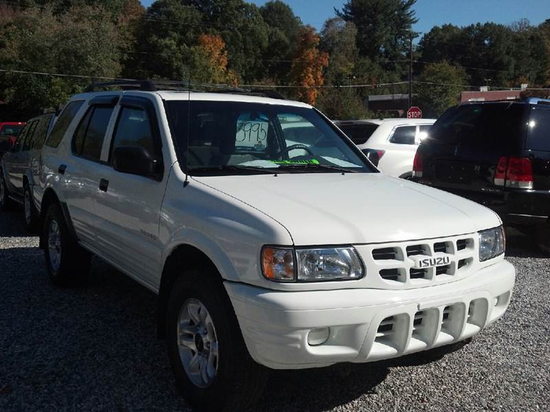 2002 Isuzu Rodeo Ls 2wd 4dr Suv In Walnut Cove Nc Venable Son