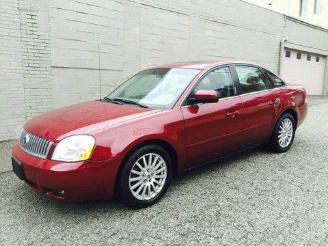 2005 Mercury Montego for sale at MG Auto Sales in Pittsburgh PA