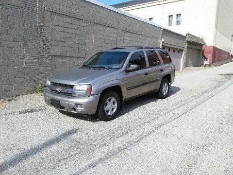 2003 Chevrolet TrailBlazer for sale at MG Auto Sales in Pittsburgh PA
