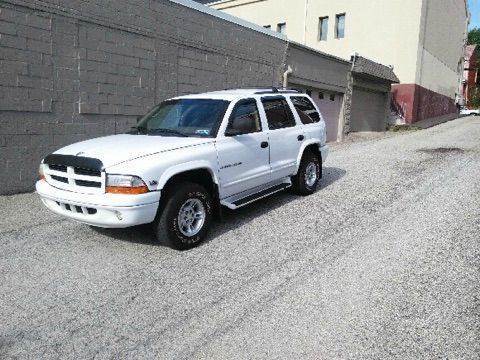 2000 Dodge Durango for sale at MG Auto Sales in Pittsburgh PA