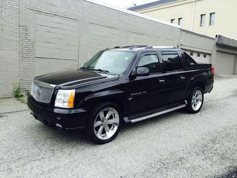 2004 Cadillac Escalade EXT for sale at MG Auto Sales in Pittsburgh PA