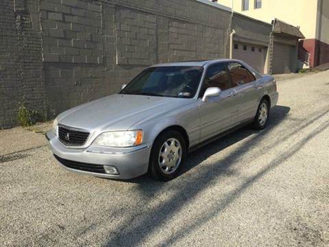 2000 Acura RL for sale at MG Auto Sales in Pittsburgh PA
