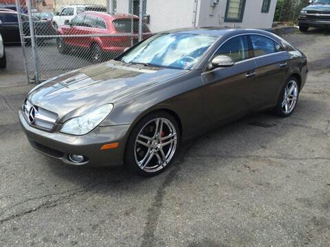 2007 Mercedes-Benz CLS-Class for sale at MG Auto Sales in Pittsburgh PA