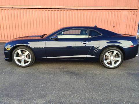 2012 Chevrolet Camaro for sale at AVAZI AUTO GROUP LLC in Gaithersburg MD