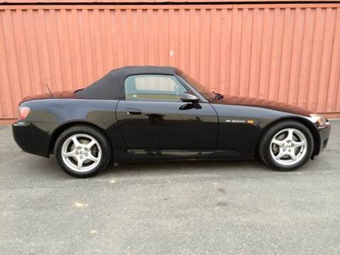 2001 Honda S2000 for sale at AVAZI AUTO GROUP LLC in Gaithersburg MD