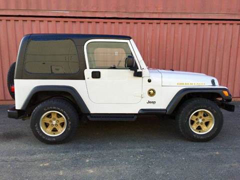 2006 Jeep Wrangler for sale at AVAZI AUTO GROUP LLC in Gaithersburg MD