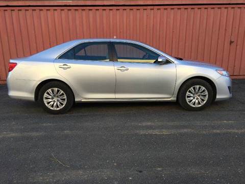 2012 Toyota Camry for sale at AVAZI AUTO GROUP LLC in Gaithersburg MD