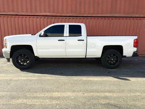 2014 Chevrolet Silverado 1500 for sale at AVAZI AUTO GROUP LLC in Gaithersburg MD