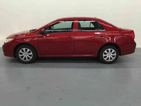 2010 Toyota Corolla for sale at AVAZI AUTO GROUP LLC in Gaithersburg MD