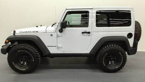 2014 Jeep Wrangler for sale at AVAZI AUTO GROUP LLC in Gaithersburg MD