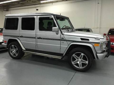 2002 Mercedes-Benz G-Class for sale at AVAZI AUTO GROUP LLC in Gaithersburg MD