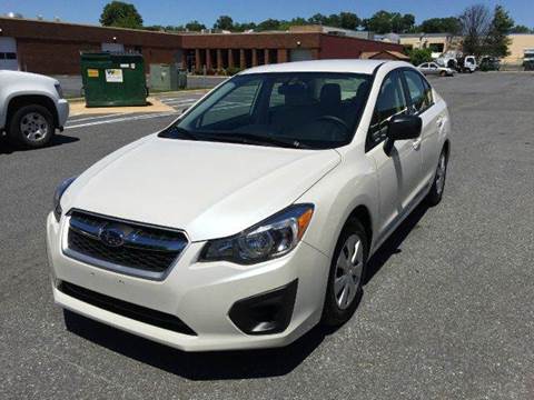 2014 Subaru Impreza for sale at AVAZI AUTO GROUP LLC in Gaithersburg MD