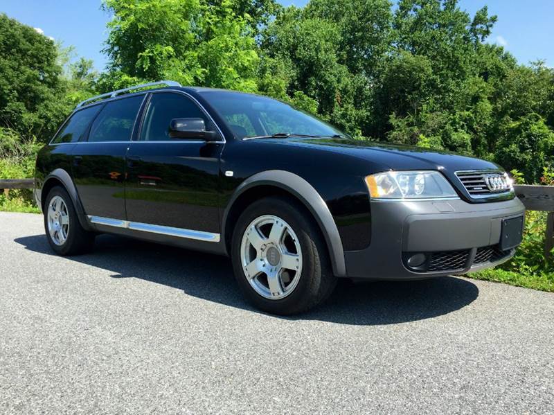2001 Audi Allroad Quattro for sale at AVAZI AUTO GROUP LLC in Gaithersburg MD