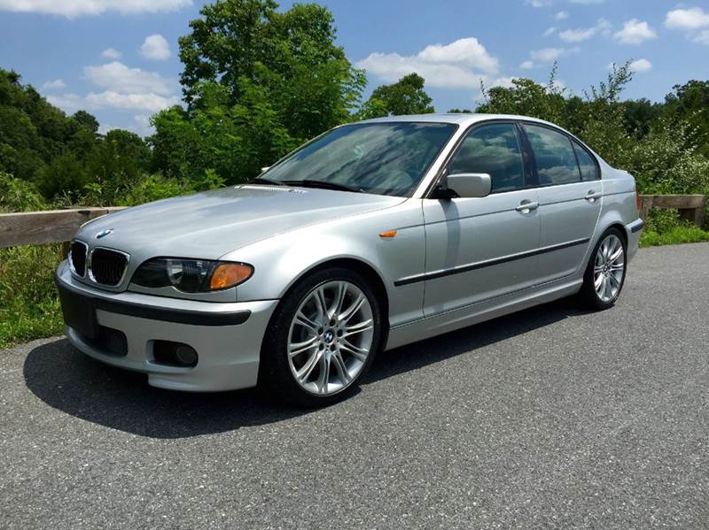 2003 Bmw 3 Series 330i 4dr Zhp Performance Pkg 6 Speed Manual