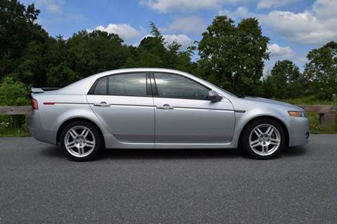 2008 Acura TL for sale at AVAZI AUTO GROUP LLC in Gaithersburg MD