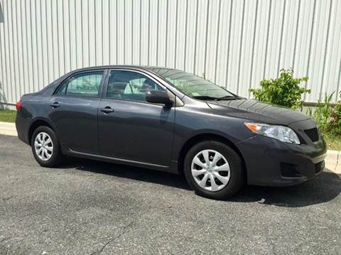 2009 Toyota Corolla for sale at AVAZI AUTO GROUP LLC in Gaithersburg MD