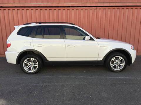 2006 BMW X3 for sale at AVAZI AUTO GROUP LLC in Gaithersburg MD