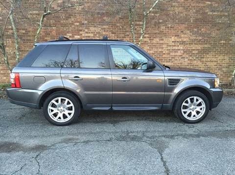 2006 Land Rover Range Rover Sport for sale at AVAZI AUTO GROUP LLC in Gaithersburg MD