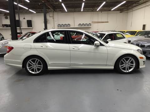 2012 Mercedes-Benz C-Class for sale at AVAZI AUTO GROUP LLC in Gaithersburg MD