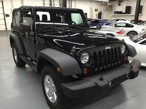 2012 Jeep Wrangler for sale at AVAZI AUTO GROUP LLC in Gaithersburg MD