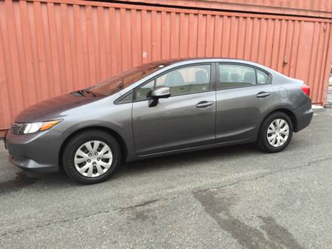 2012 Honda Civic for sale at AVAZI AUTO GROUP LLC in Gaithersburg MD