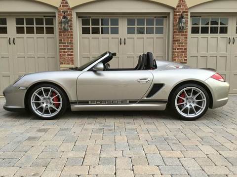 2012 Porsche Boxster for sale at AVAZI AUTO GROUP LLC in Gaithersburg MD