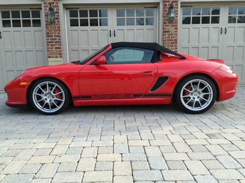2011 Porsche Boxster for sale at AVAZI AUTO GROUP LLC in Gaithersburg MD