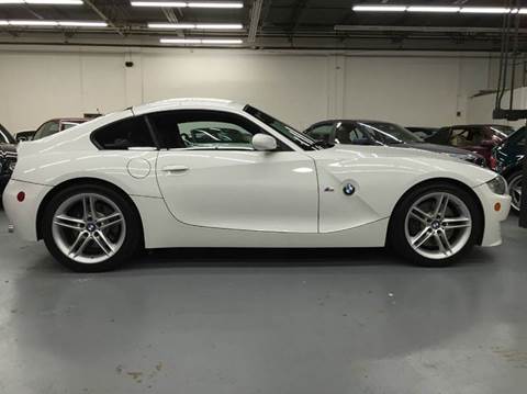 2007 BMW Z4 M for sale at AVAZI AUTO GROUP LLC in Gaithersburg MD