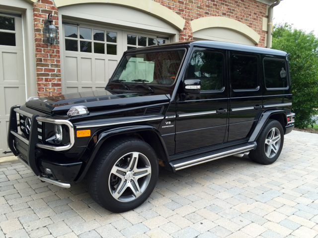 2010 Mercedes Benz G Class G55 Amg Awd 4matic 4dr Suv In